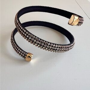Swarovski Gold Crystal Arm Band
